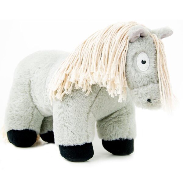 Crafty Ponies jouet cheval câlin gris