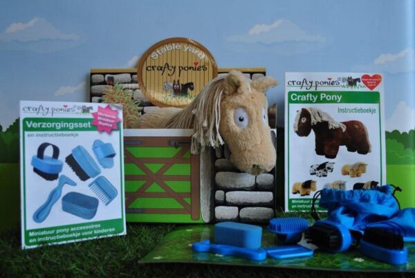 Crafty Ponies set de départ basique